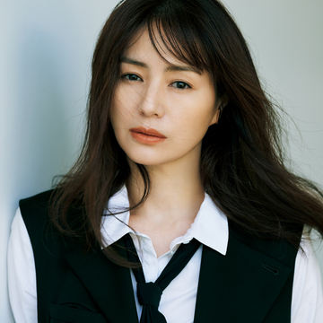 【井川遥さんインタビュー】女優、母、そしてブランドディレクターとして。進化する日々に思うこととは？