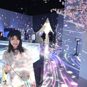 【桜満開】海の世界でお花見🌸 NAKED SAKURA AQUARIUM(ネイキッド サクラアクアリウム)🌸