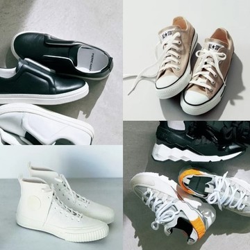 【50代のスニーカー】1点投入でおしゃれ上級者に！エクラ世代が頼れるスニーカー6選