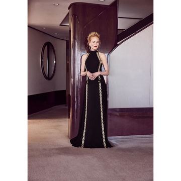 【ゴールデングローブ賞2021】ニコール・キッドマン、ケイト・ハドソンらはルイ･ヴィトンのカスタムドレス！