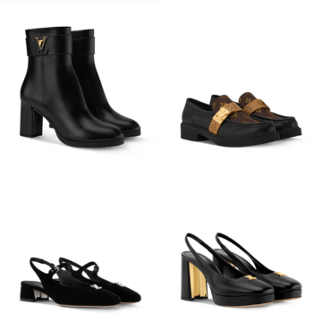 【eclat’s pick up】秋冬のおしゃれを足元から洗練させる。ブーツやローファーなど、ルイ・ヴィトンの新作シューズ5選