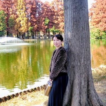 【H&M】大人可愛いレオパードアウターで紅葉散策