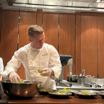 素敵なシェフの饗宴 アンダーズ 東京×パーク ハイアット 東京の美食イベントへ【ウェブエクラ編集長シオヤの「あら、素敵☆ 手帖」#99】