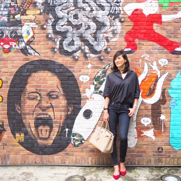 夏のブラックトップス2️⃣