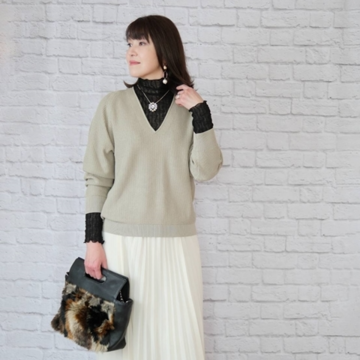 冬から春に向けたプチプラコーデ