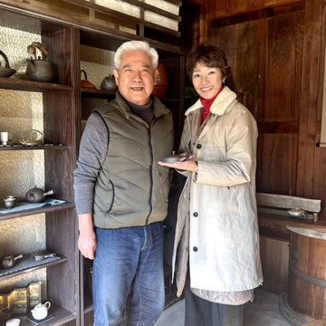 名古屋から常滑へ① ～ 宮内庁御用達の優美な急須との出逢い ～