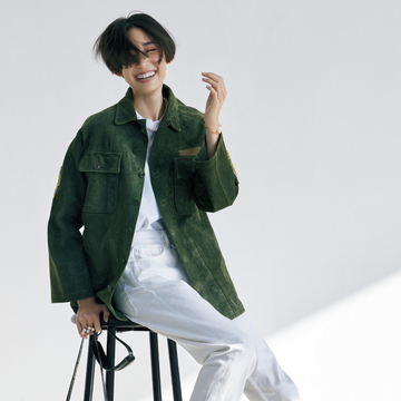 【黒パンプスコーデ】鋭い黒をさし込んでカジュアルをクラスアップ！