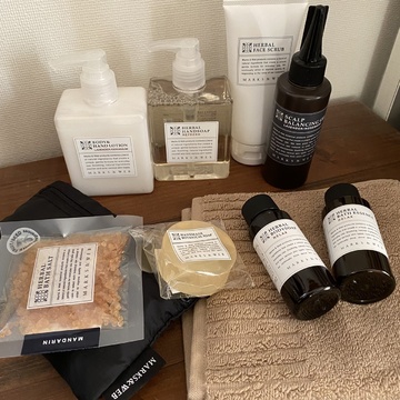 マークスアンドウェブ　スカルプケアを意識して