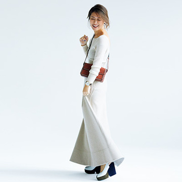丈の長いスカートやワイドパンツの攻略法が知りたい！【大草直子のファッション相談室】