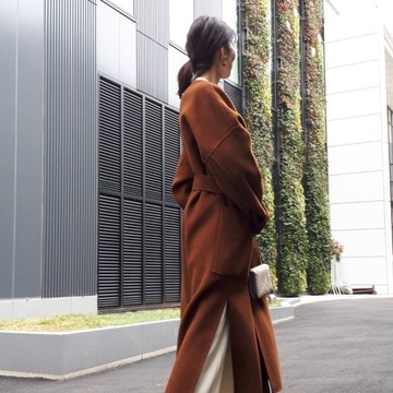 今季のコートはN.O.R.C