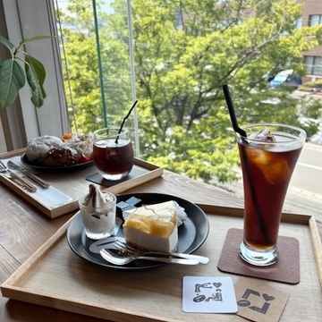 【福岡・博多】文化施設内の穴場カフェ！絶品のこだわりコーヒー＆スイーツ