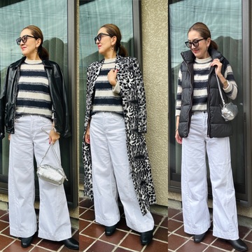 ZARAで秋冬のマリンルックはいかが？