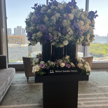 三井ガーデンホテル銀座プレミアのランチ