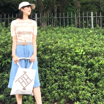 「ヘルノ」コラボトートバッグ2style