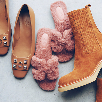 カジュアルもエレガントも！秋の足元をおしゃれにする「シューズ」【富岡佳子「エルメスの新名品」】