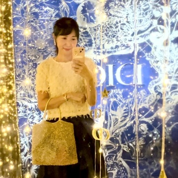 キラキラ輝く Dior＠インドネシア イベントへ