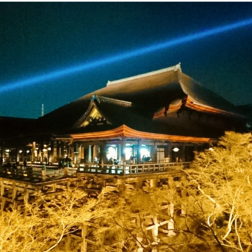 誕生日②ホテル青龍と京都東山花灯路