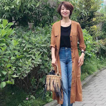 まとうだけで素敵に！ エクラ華組のワンピース着こなしテク　五選