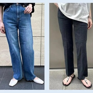 気温27度でも快適！大人のための涼やか「薄軽デニム」2選【50代ファッション】