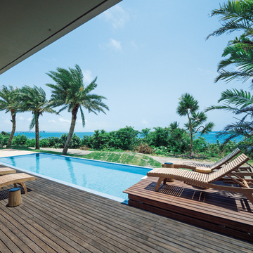 【50代からの沖縄】宮古ブルーの海を眺めるオーシャンビューのオーベルジュ「アヤンナ宮古島」