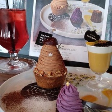 ハロウィンスィーツがカワイイ！ROCCA & FRIENDS＠大阪・高槻