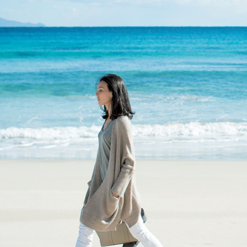 清潔感と、すっきり感と、かっこよさ。“森慶子スタイル”の魅力　五選