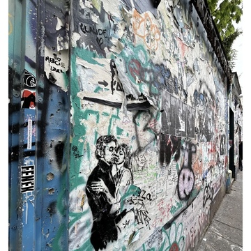 ジェーン・バーキン と セルジュ・ゲンスブールの家／Maison Gainsbourg【パリ 美術館】