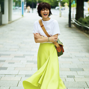 富岡佳子、夏の私服 photo gallery