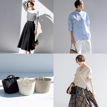  いつものスタイルが一気に見違える! "私らしさ"格上げワードローブまとめ