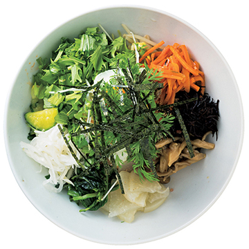 女性に大好評！ヘルシーな「李青のピビンパ」が人気