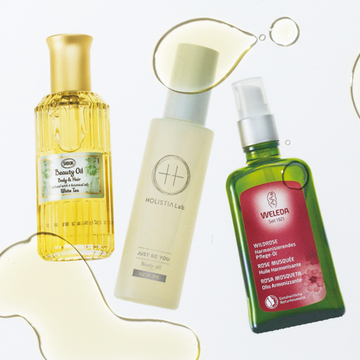 肌と体に加えてメンタルもケアする「アロマ系オイル」3選【50代に適材適所な美容オイル】