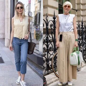 ヘルシーで爽やか！パリミラノマダムは「ノースリーブ」をこう着る