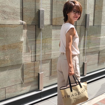 【特別付録】ストラスブルゴ×エクラBIGロゴトート