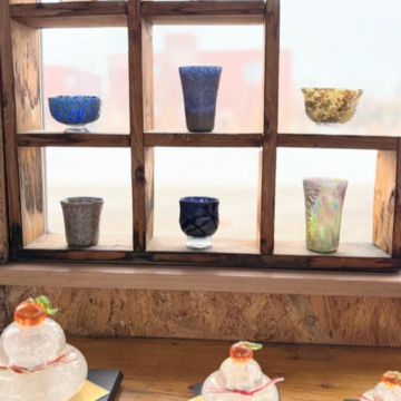 北海道母子旅3日目・陶芸ガラス細工体験