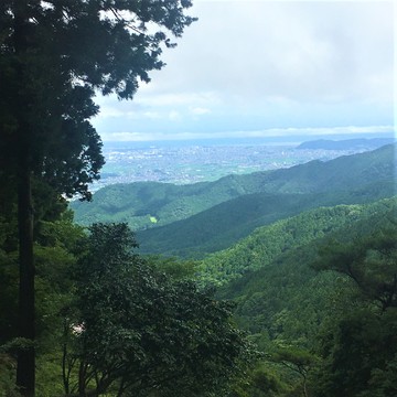伊勢原　大山登山