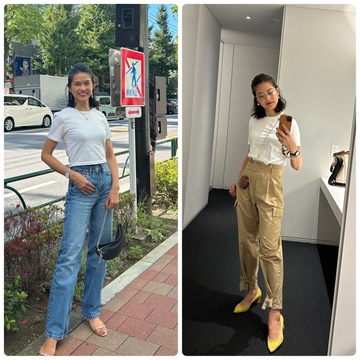 ZARAセールの主役パンツで褒められコーデ