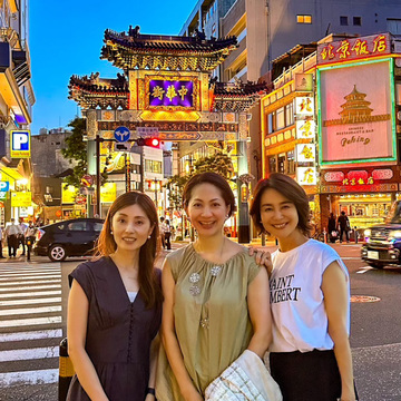 横浜中華街でマリソル同窓会🎵