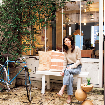 【雨宮塔子 大人を刺激するパリの今】インテリア雑貨のセレクトショップ