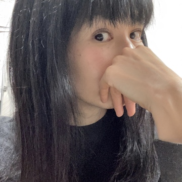 前髪ぱっつん　年内最後の美容院！