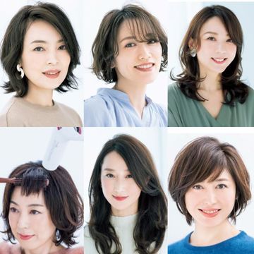 髪型を変えて素敵に変身！「50代のヘアカタログ」をチェック【50代髪型人気ランキングTOP10】