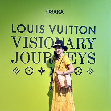 ルイ・ヴィトン「ビジョナリー・ジャーニー」展へ行ってきました！