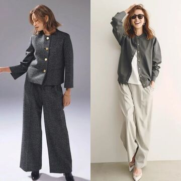 【気温21度の服装】日中の気温が21度の時の最適な服装は？40代50代におすすめのトレンチコートや秋のレイヤードコーディネート6選