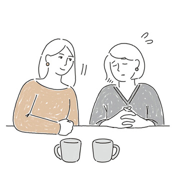 「がん」と向き合う人に寄り添うときは？ まずはじっくり話を聞いて