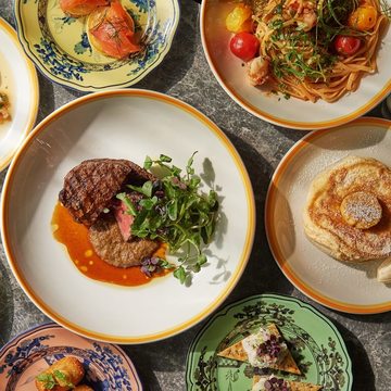 人気メニューが集結！クリスマスは「bills」のディナーコースで海外気分を