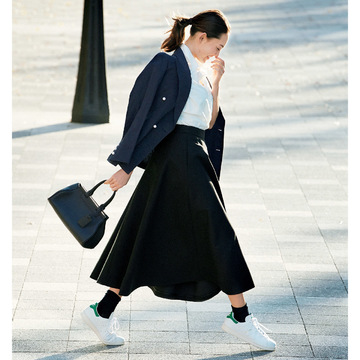 大人の着こなしに必要なスニーカー　photo gallery