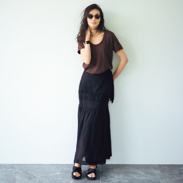 デザインと素材に自信あり！　大人女性をきれいに見せる“今年の指名買いTシャツ”