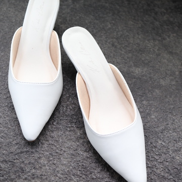 脱・おこもり生活　〜プチプラミュールで妄想コーデ〜