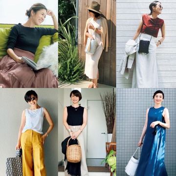 50代の新しい日常のスタイル「ワンマイルコーデ」おしゃれプロ＆読者スナップ集