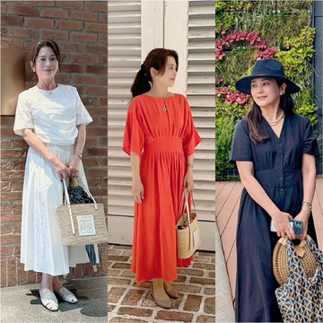 華やかに、涼やかに。この夏ランチ会で着たワンピース3選　