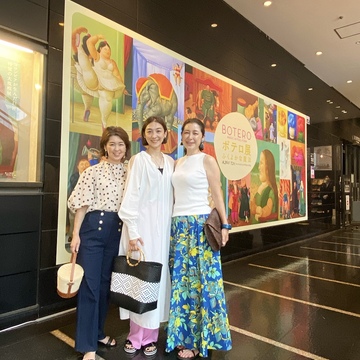 白ワンピ＆メルカドバッグ 2style